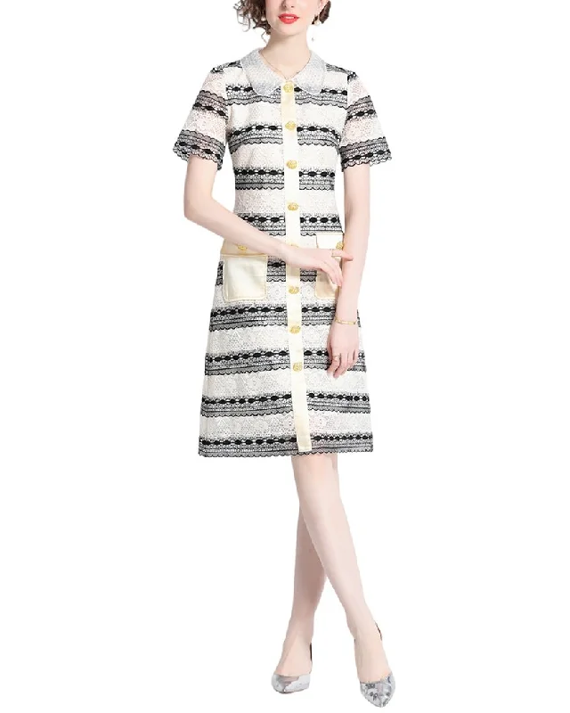 Early Bird Discount Tina Midi Dress