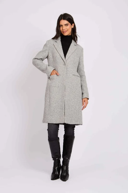 New Markdowns Women Lurex Coat