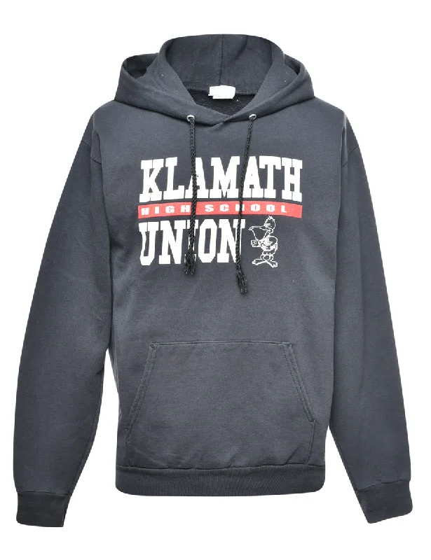 Closeout Klamath Union Printed Hoodie - M