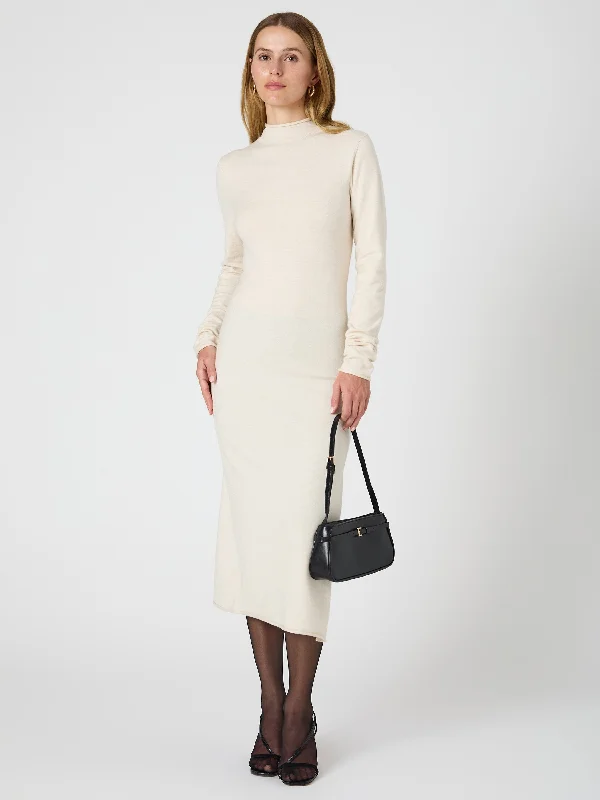 Quick Sale Cosysoft Side Split Midi Dress
