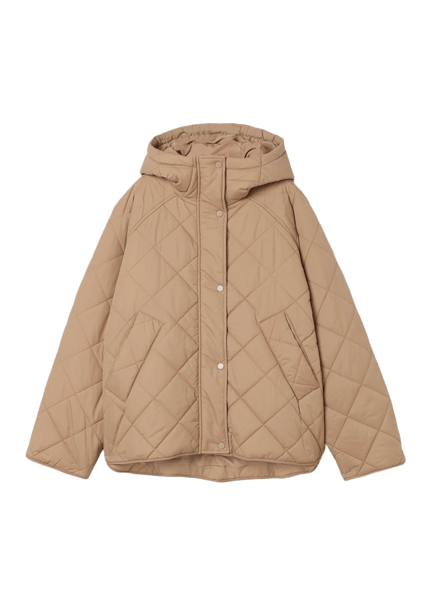 Deal Dash OVERSIZED QUILTED JACKET