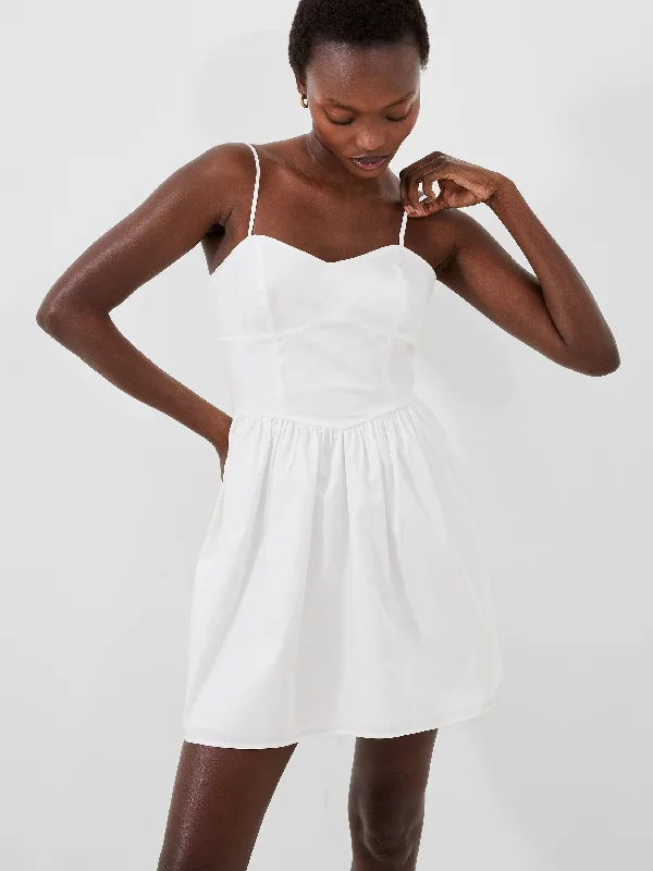 Last Chance Florida Strappy Flared Dress