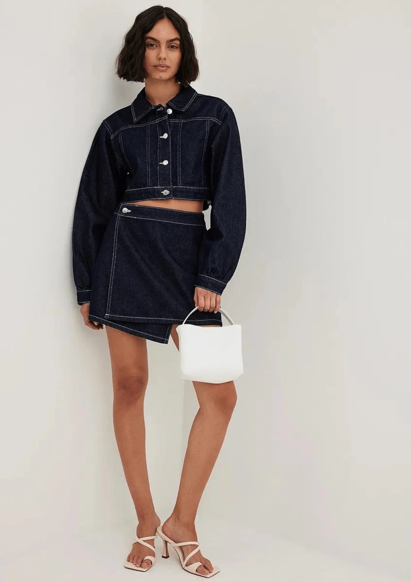 Weekend Flash Sale DENIM CROP JACKET
