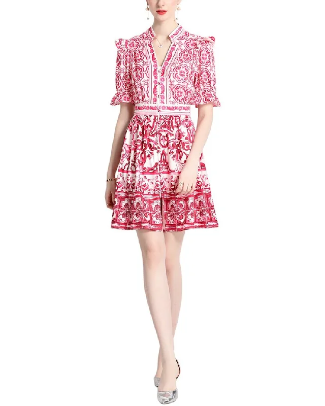 Price Cut Dza Mini Dress