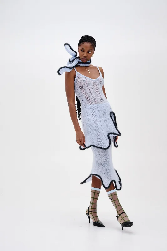 Crazy Deals MALFOY ALPACA WAVY TANK DRESS
