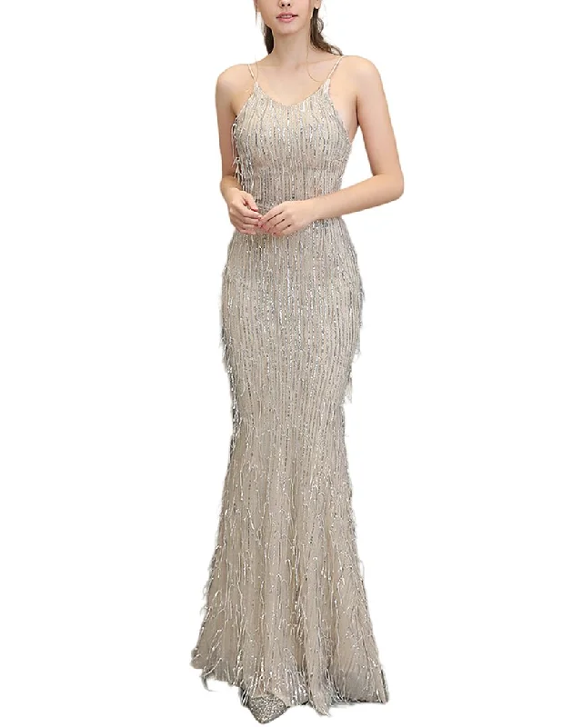 Incredible Offers KALINNU Maxi Dress
