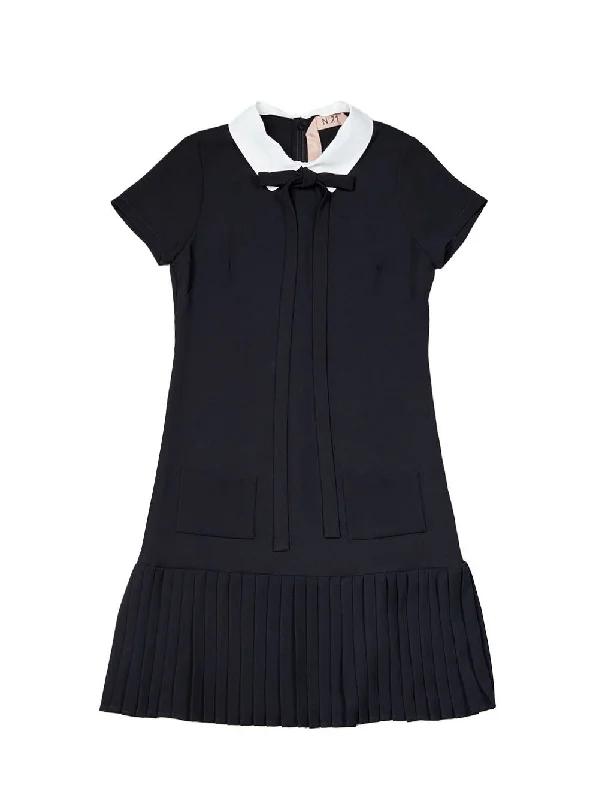 Unbeatable Prices Pleated Skirt Dress