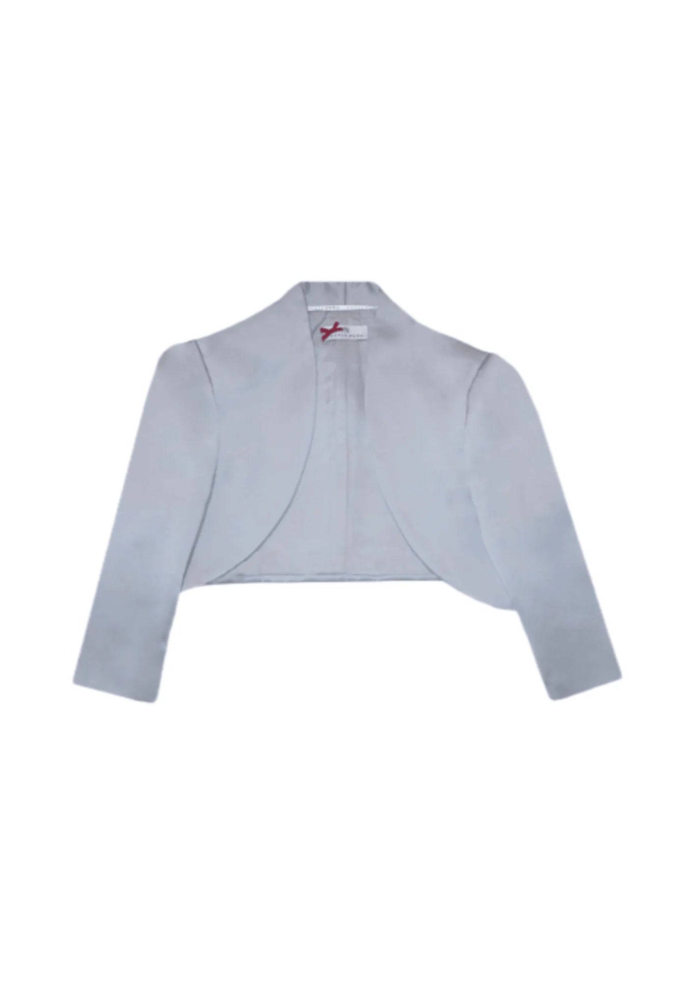 Hurry In GREY SATIN JACKET
