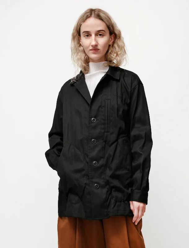 Hurry In Soft Twist Everyday Jacket Black