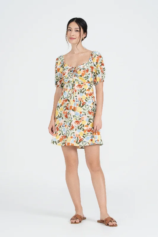 Quick Sale Meredith Printed Mini Dress