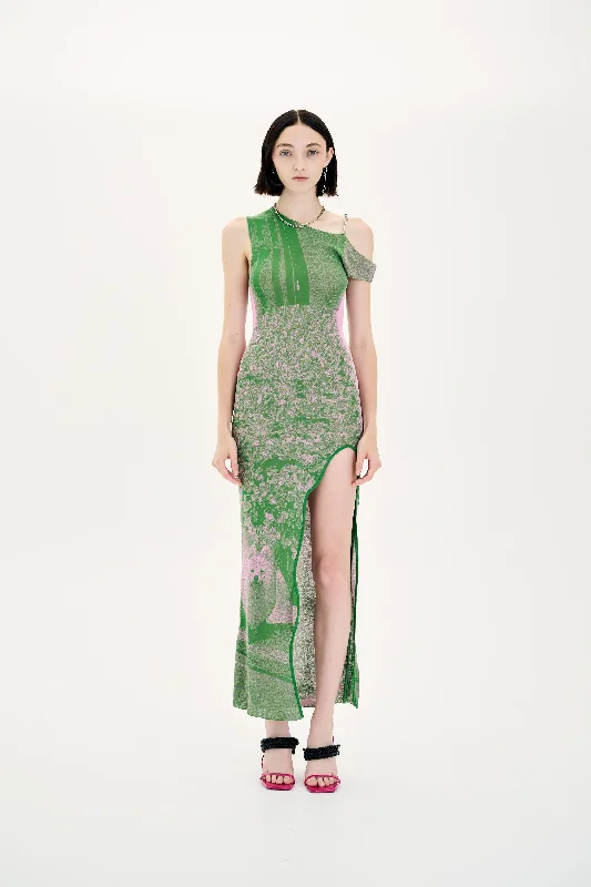 Exclusive Savings TULIP DOG PRINT DROP SHOULDER DRESS