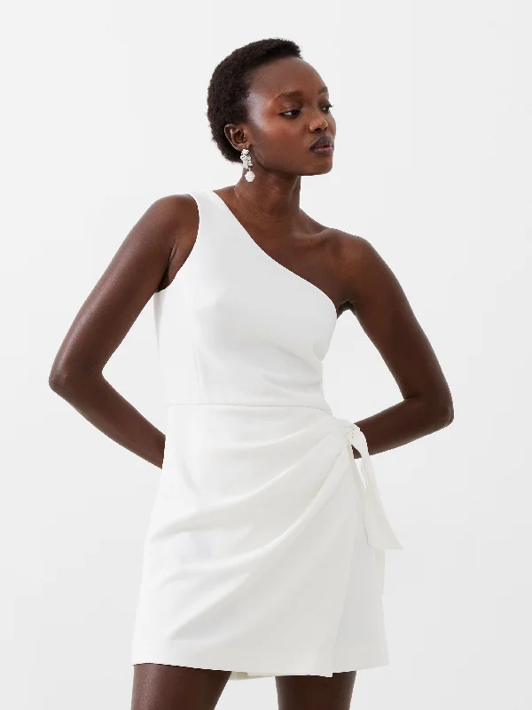 Low Prices Whisper One Shoulder Sarong Tie Dress
