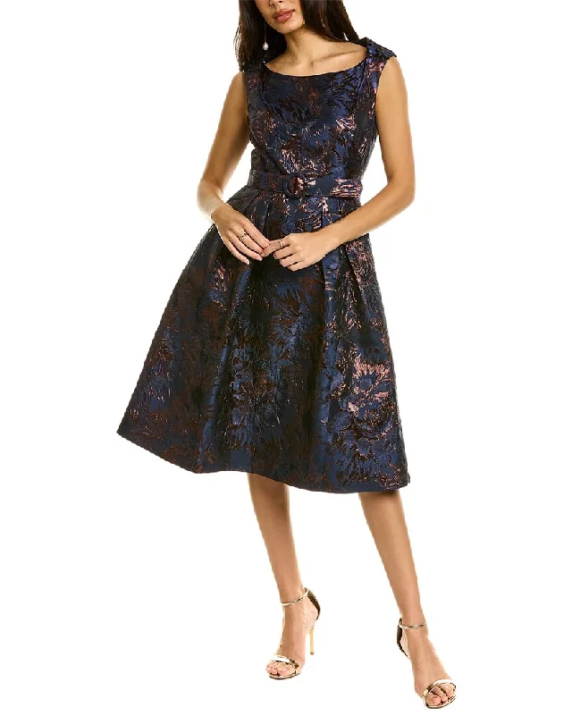 Final Clearance Kay Unger Annabelle Midi Dress