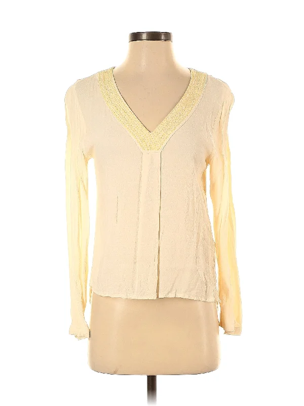 Exclusive Savings Long Sleeve Blouse