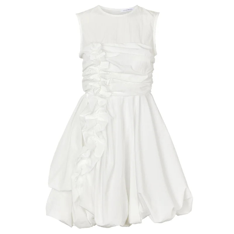 Blowout Sale Olivia Dress Recycled Taffeta