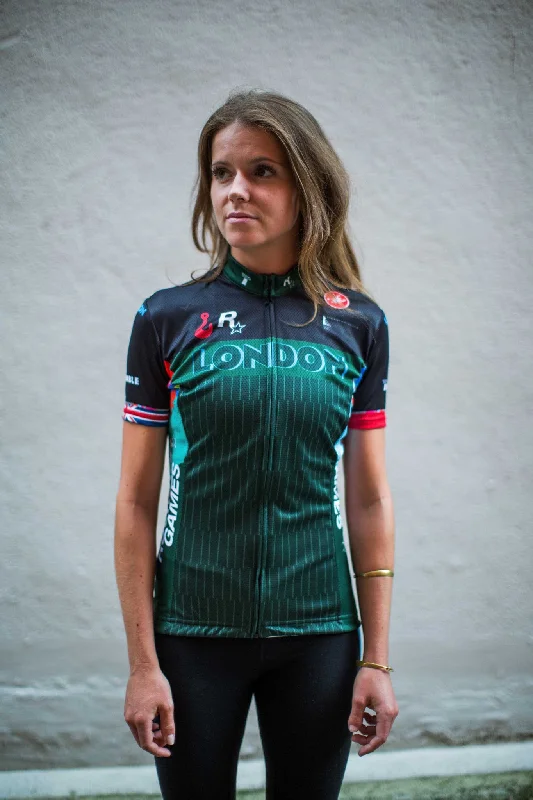 Savings Galore London No.1 - Castelli Women's Short Sleeve Jersey