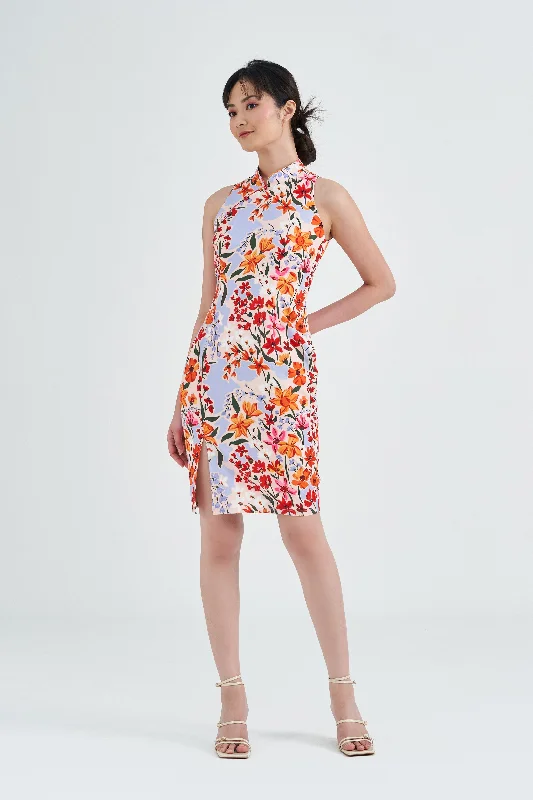 Price Break [Online Exclusive] Kalea Floral Printed Cheongsam