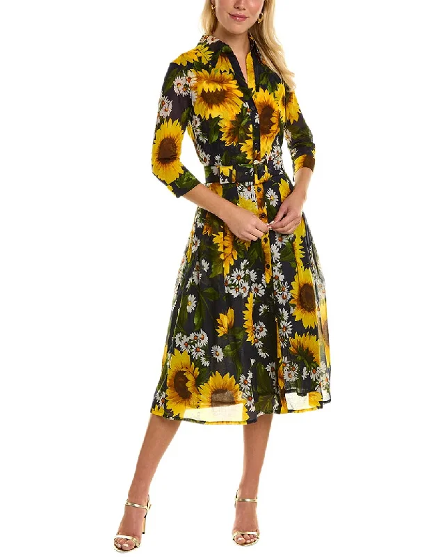 Steals and Deals Samantha Sung Audrey 3 Shirtdress