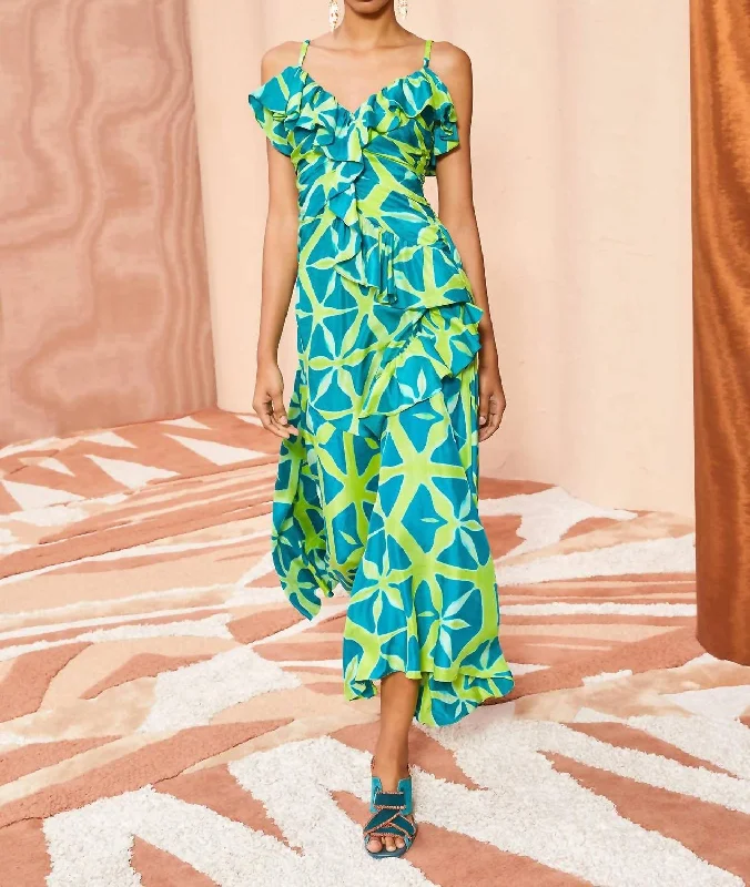 Special Savings Zoya Dress In Citrine