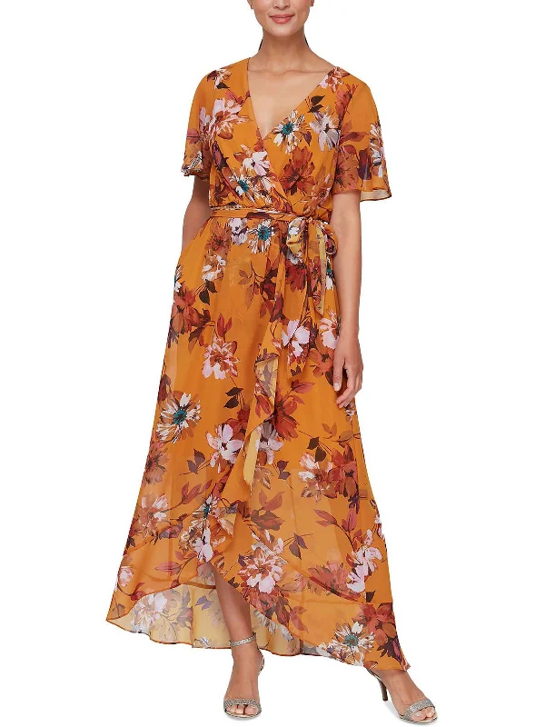 Exclusive Deal Womens Floral Long Maxi Dress