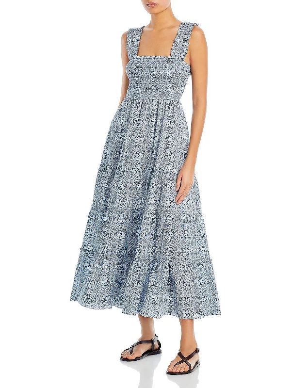Overstock Womens Tiered Long Maxi Dress