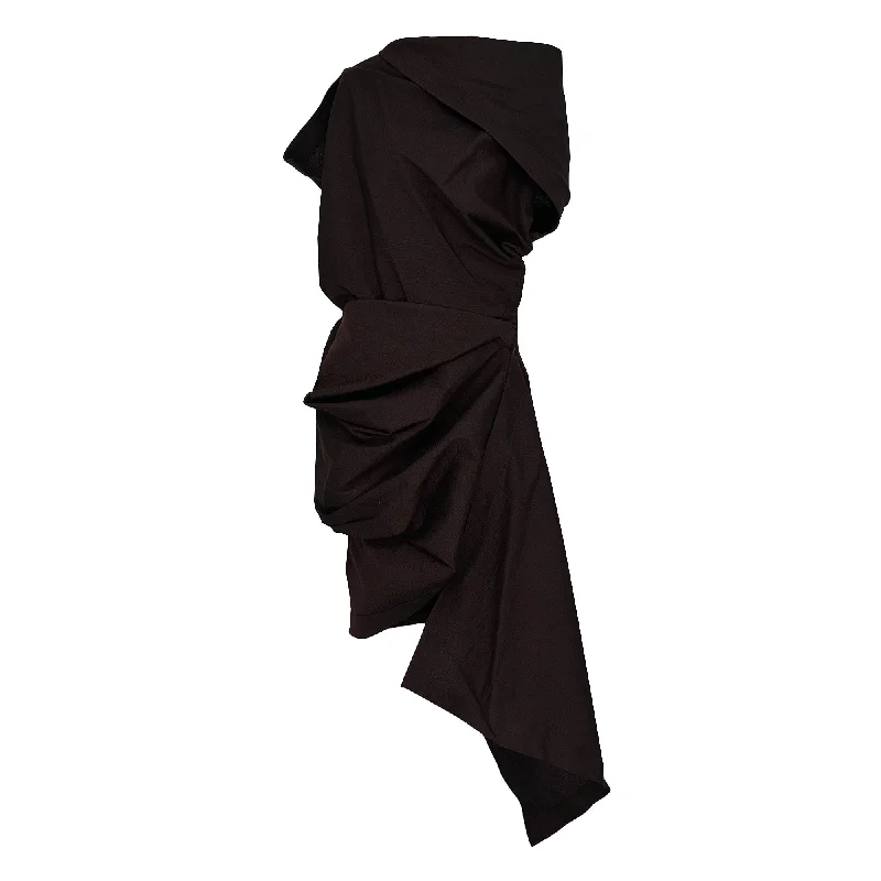 Don't Wait Enclothe Washi And Wool Woven Dress