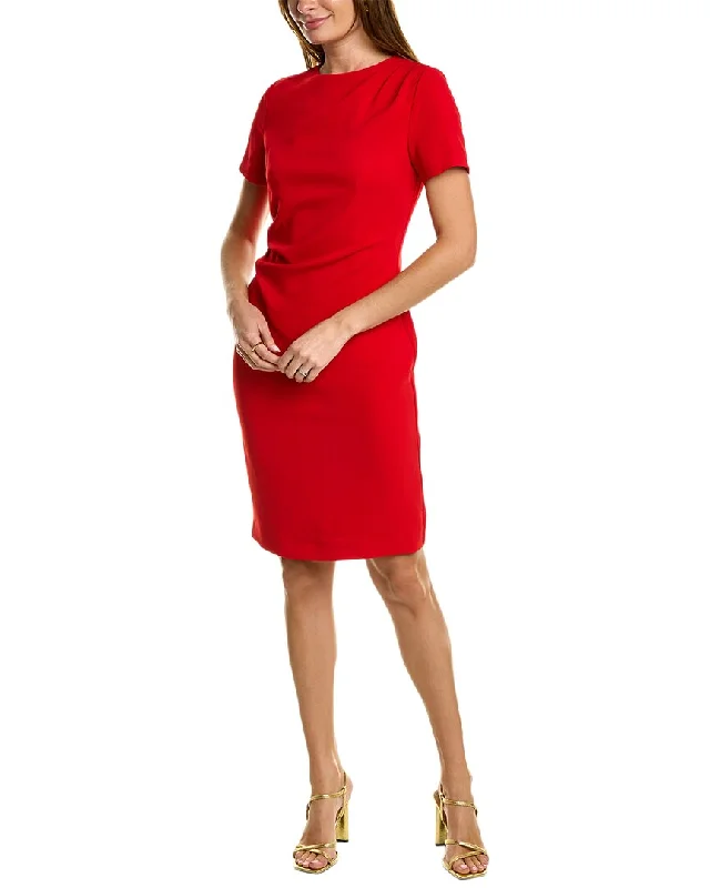 Quick Sale Brooks Brothers Crepe Sheath Dress