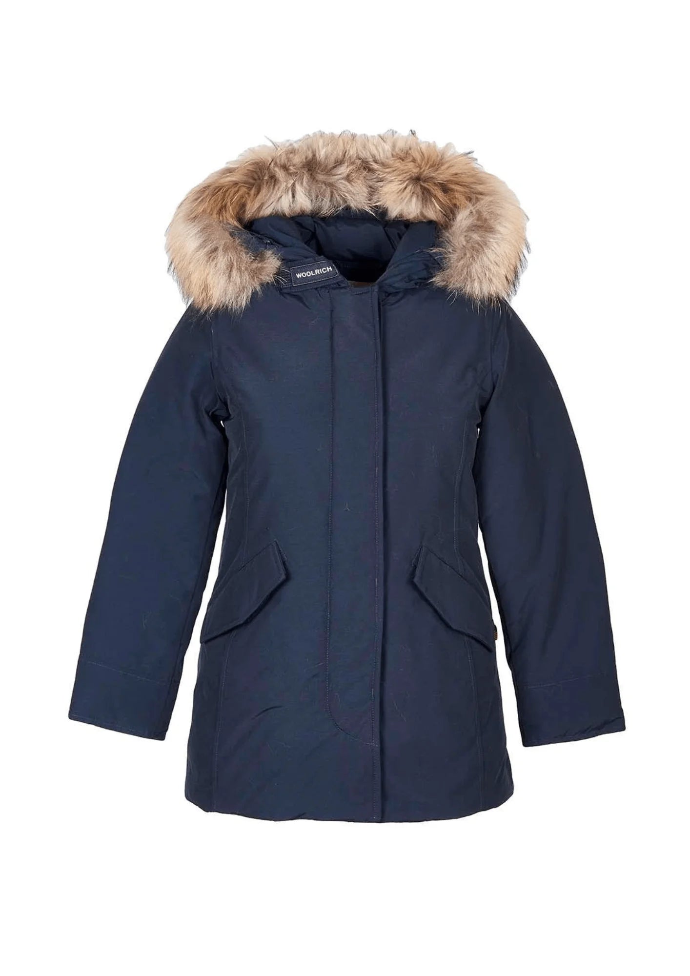 Best Bargains MELTON BLUE PARKA