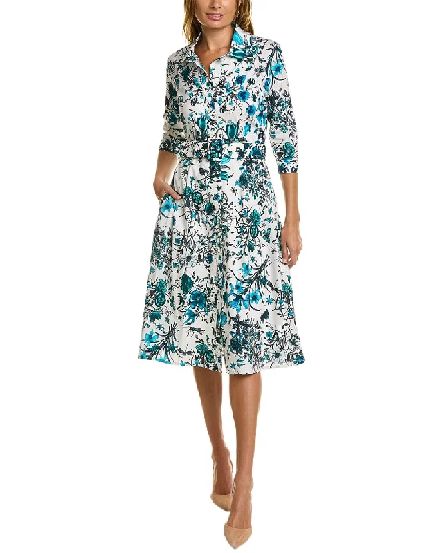 Overstock Sale Samantha Sung Abel Shirtdress