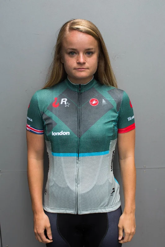 Price Rollback London No.2 - Castelli Women's Short Sleeve Jersey
