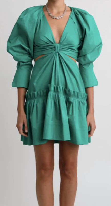 Special Savings Alexa Dress In Viridian