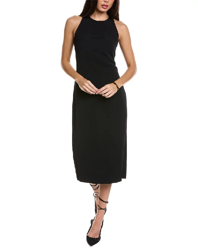Today's Special Theory Crossback Midi Dress