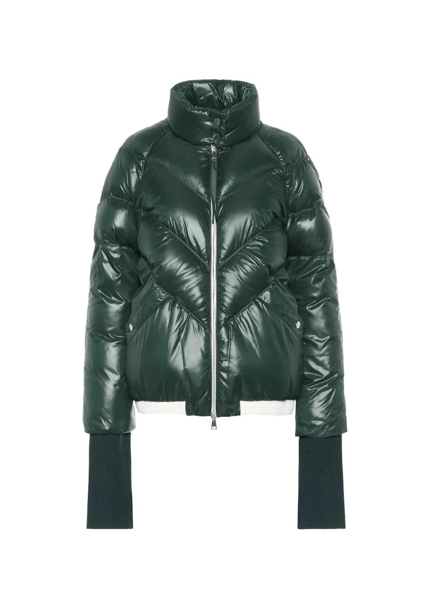 Mega Deal GREEN PADDED DOWN JACKET
