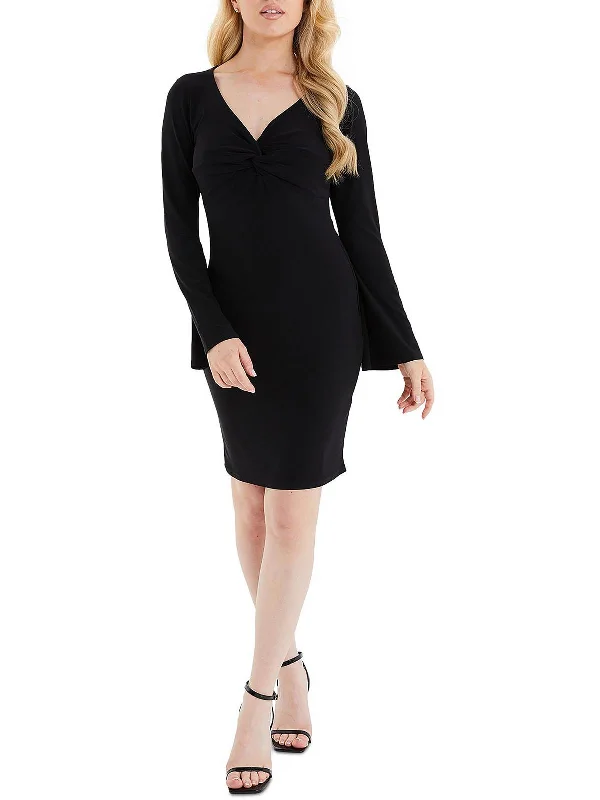 Final Markdown Womens Causal Mini Sheath Dress
