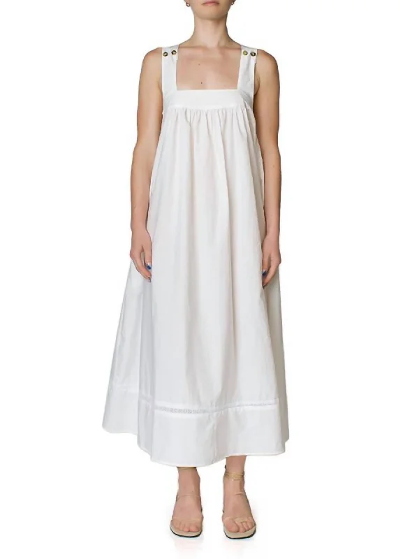Deal Dash Laura Dress In White