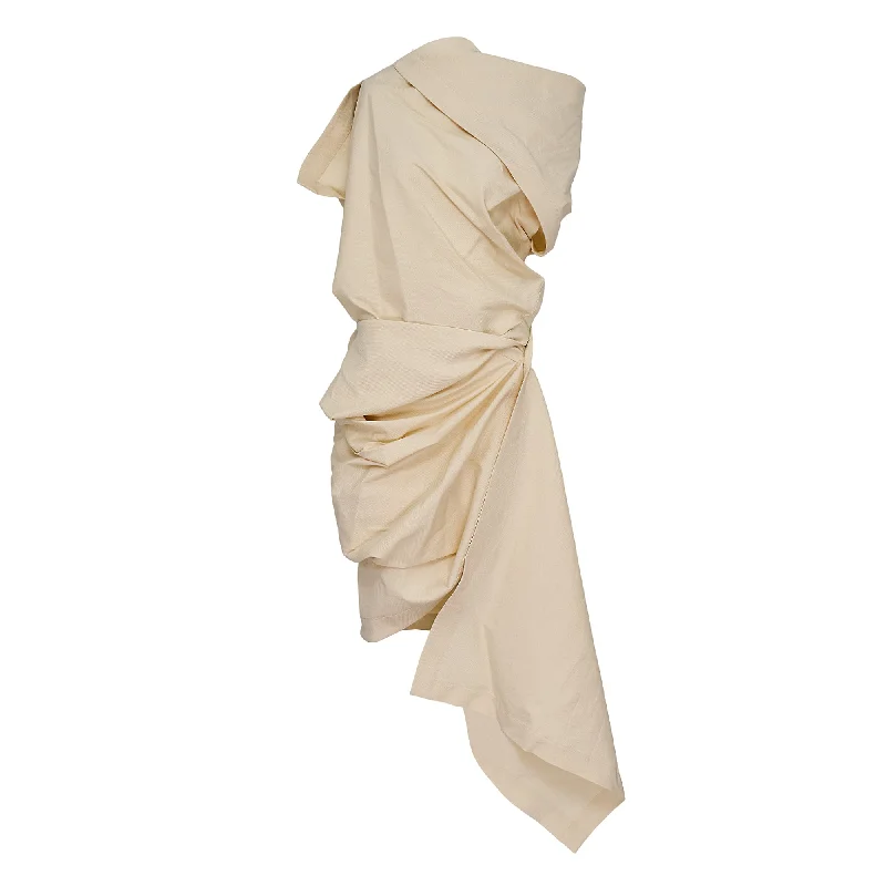 Discount Deals Enclothe Washi And Wool Woven Dress