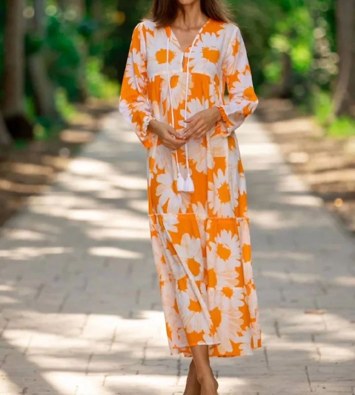 Blowout Sale Lupita Dress In Sunset