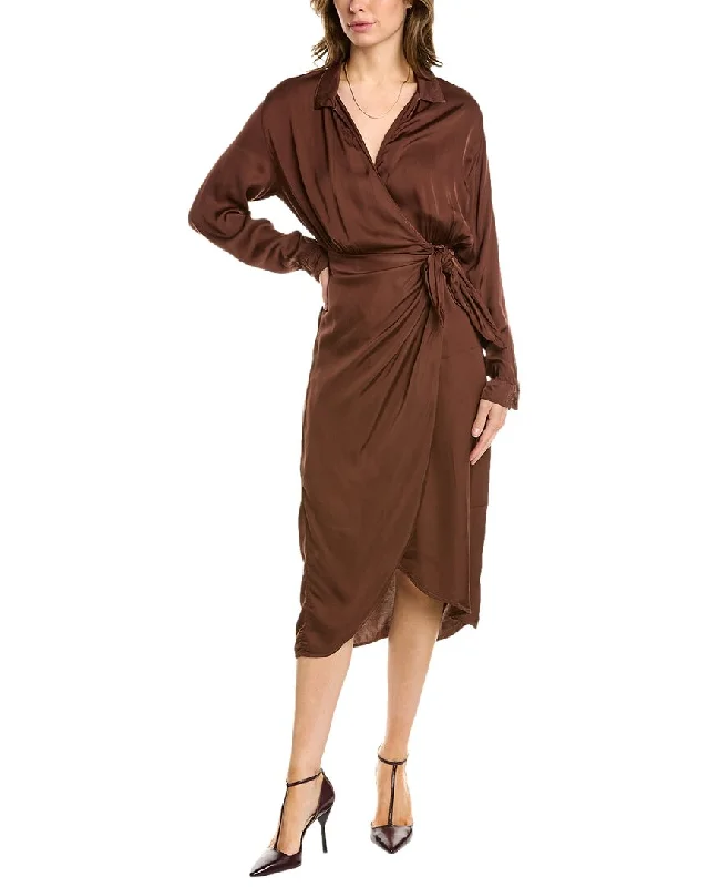 Price Drop Velvet by Graham & Spencer Jovie Wrap Dress